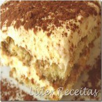 Receita Tiramisú Especial (sem Gemas Cruas)