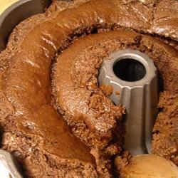 Receita Bolo de Chocolate sem Ovo, sem Manteiga e sem Leite