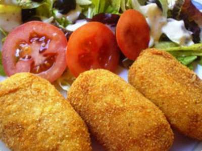 Receita Croquetas de Atúm