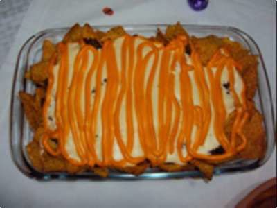 Receita Nachos Saborosos