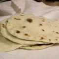 Receita Tortillas de Farinha de Trigo