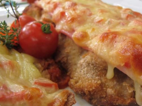 Receita Bife à Parmegiana de Forno