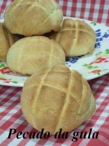 Receita Melon Pan