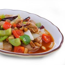 Receita Frango Xadrez Light