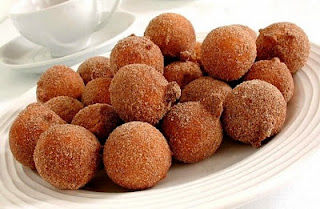 Receita Bolinho de Chuva da Vovó