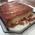 Receita Bolo de Banana Caramelizada