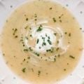 Receita Sopa Cremosa de Batata e Brócolis