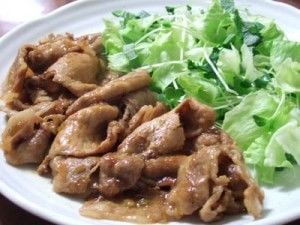 Receita Carne de Porco Sauteada no Molho de Gengibre