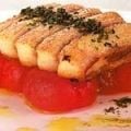Receita Arraia Grelhada com Tomate-cereja Confitado em Calda Picante