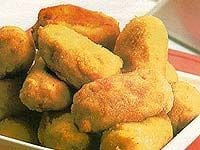 Receita Croquete de Merluza