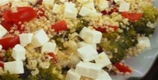 Receita Salada de Brócolis com Queijo