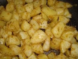 Receita Batatas à Estudante