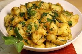 Receita Batatas Salteadas