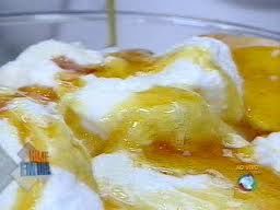 Receita Ovos Nevados