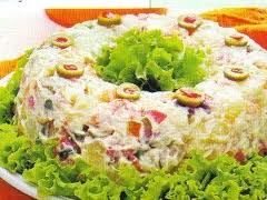 Receita Salada Mista Cozida