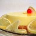 Receita Cheesecake de Limão com Calda de Morango