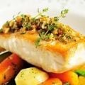 Receita Bacalhau ao Forno com Legumes