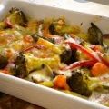 Receita Legumes Gratinados