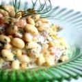 Receita Soja com Legumes