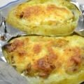 Receita Batata Inglesa Recheada no Forno