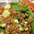 Receita Salada de Trigo