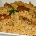 Receita Arroz com Cordeiro