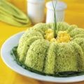 Receita Arroz Verde com Gengibre