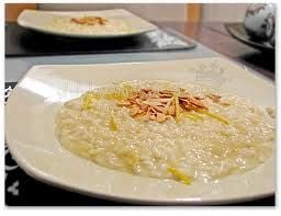 Receita Risotto com Limão