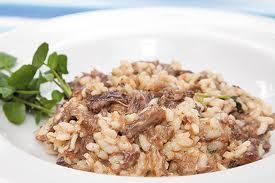 Receita Risotto de Rabada