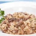 Receita Risotto de Rabada