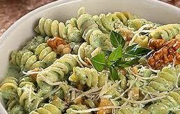 Receita Salada com Macarrão ao Pesto