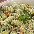 Receita Salada com Macarrão ao Pesto