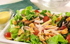 Receita Salada de Frango com Milho