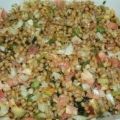 Receita Salada de Trigo