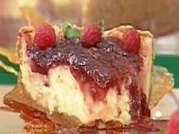 Receita Cheesecake de Framboesa no Micro-ondas