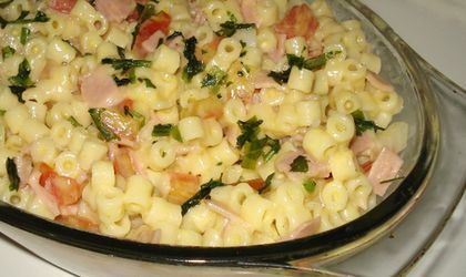 Receita Salada de Macarrão