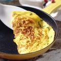 Receita Omelete de Macarrão Instantâneo