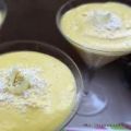 Receita Suspiros com Creme de Manga