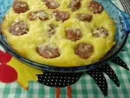 Receita Aipim e Linguiça