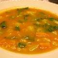 Receita Sopa de Legumes Batida