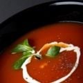 Receita Sopa de Tomate com Iogurte Natural