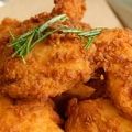 Receita Frango Frito Crocante