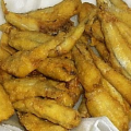 Receita Lambari e Manjubinha Fritos