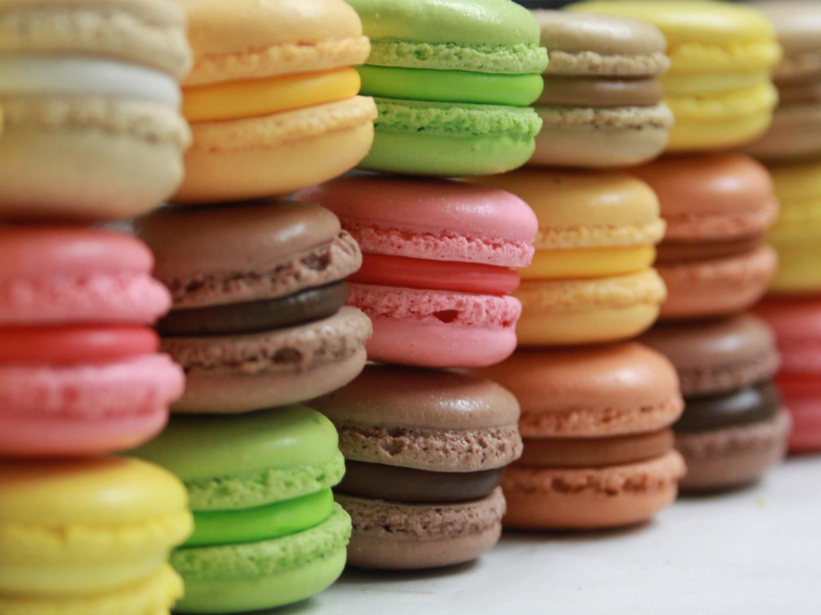 Receita Macarons