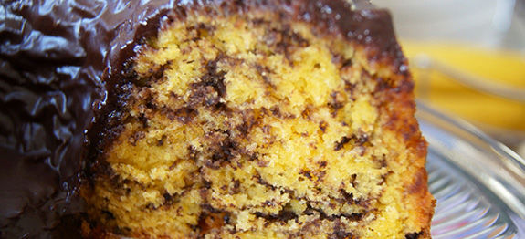 Receita Bolo de Cenoura Formigueiro