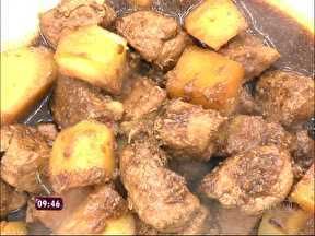 Receita Lombinho de Panela com Batatas