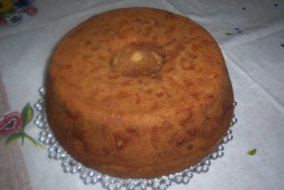 Receita Bolo de Maçã com Canela