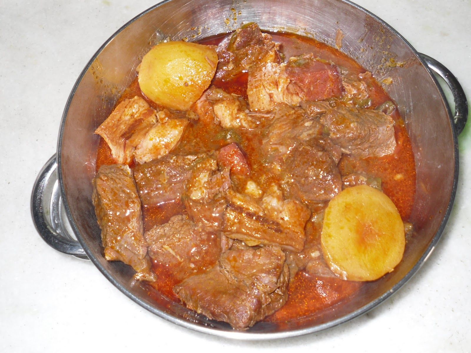 Receita Carne Ensopada