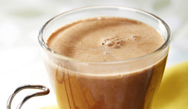 Receita Chocolate Quente Pequeno Cremoso