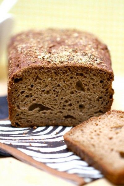 Receita Pão de Berinjela